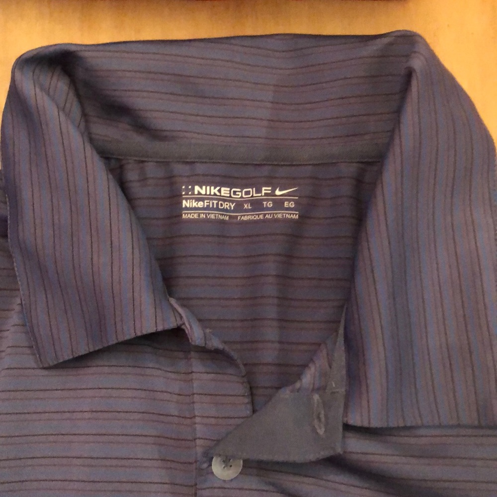 Nike  golf dry fit long sleeve.